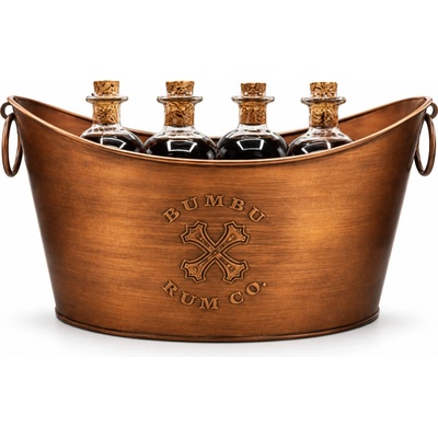 Bumbu Rum Co. Bumbu Rum – Kovová nádoba na led