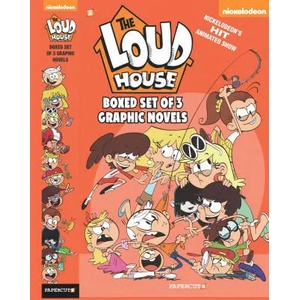 Loud House 3 in 1 Boxed Set | The Loud House Creative Team (ISBN: 9781545809624)