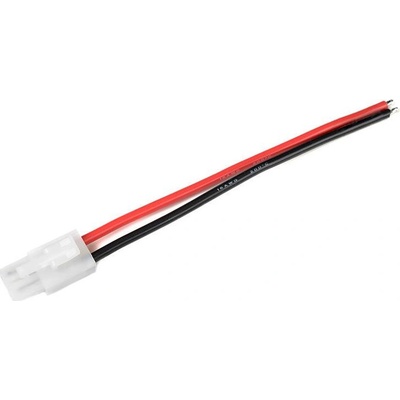 Tamiya GForce Konektor zlacený Mini samec s kabelem 16AWG 12cm