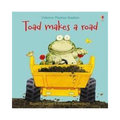 Toad makes a road | Russell Punter