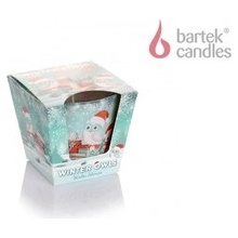 Bartek Candles Winter Owls vánoční příběhy 115 g