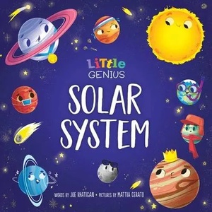Little Genius Solar System | Mattia Mattia Cerato (ISBN: 9781953344113)