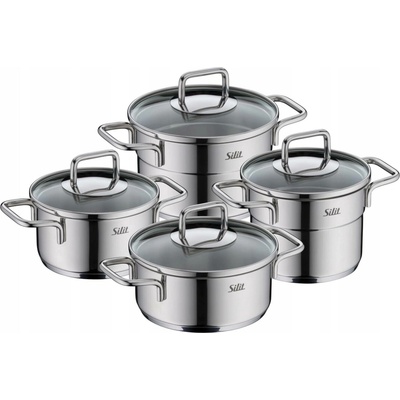 WMF Silit Sada indukčního nádobí Extra Cook, 4 kusy