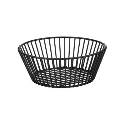 Horecano HORECANO-REN-Панер кръгъл метален Ø17.5xh7cm ЧЕРЕН (HC-39166) (0139166)