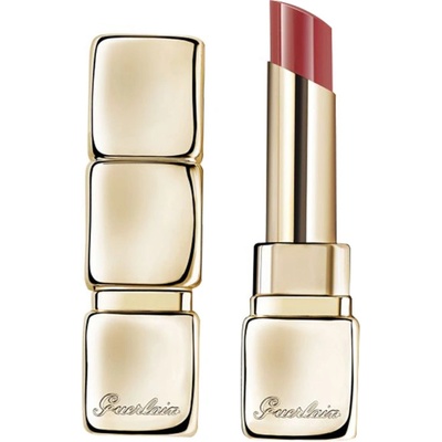 Guerlain KissKiss Shine Bloom lesklý rúž 319 Peach Kiss 3,5 g
