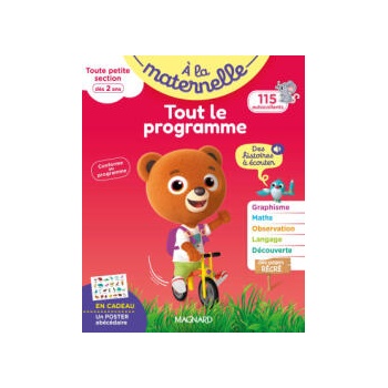 Image 1 of Tout le programme Toute petite section 2-3 ans - A la maternelle | Brossier
