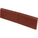 Gutta gumový obrubník nájezdový 100 x 25 x 1/4 cm červená