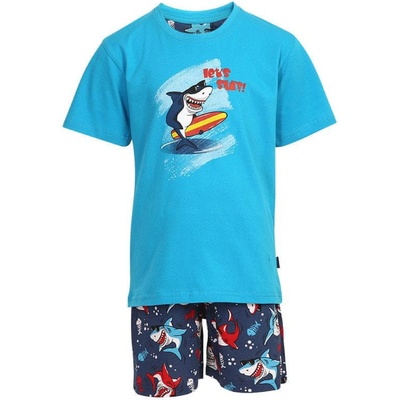 Cornette chlapčenské pyžamo shark