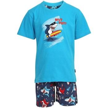 Cornette chlapčenské pyžamo shark