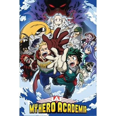 Plagát, Obraz - My Hero Academia - Reach Up, 61 × 91.5 cm
