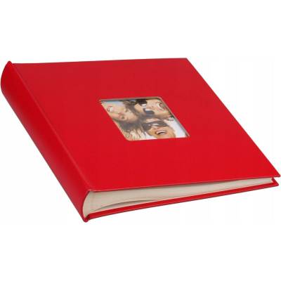 Fotoalbum Walther 30x30 cm červený