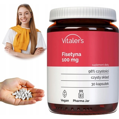 Vitaler's Fisetin 100 mg 30 kapsúl
