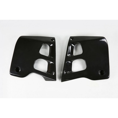 UFO kryty chladiče HONDA CR 125 91-92, CR 250 90-91, barva černá