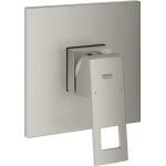 GROHE Eurocube - Душ-смесител за вграждане, Supersteel 24061DC0 (24061DC0)
