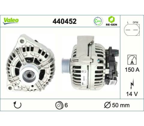 generátor VALEO 440452