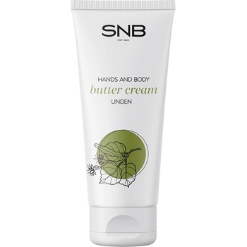 SNB Professional Бутер крем за ръце и тяло с липа, 200 ml