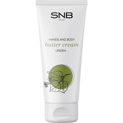 SNB Professional Бутер крем за ръце и тяло с липа, 200 ml