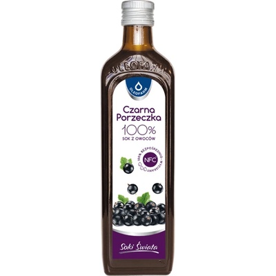 Oleofarm Šťáva z černého rybízu 100% 490 ml