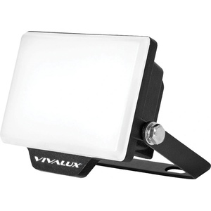 VIVALUX LED ПРОЖЕКТОР RICH 10W 900lm 6400K IP65 101x72x28мм ЧЕРЕН (VIV004531)