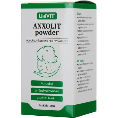 Univit Anxolit powder 100 g
