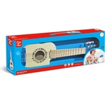 Hape Дървен музикален инструмент Hape - Китара, Синя лагуна (H0601)