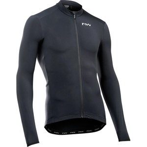 Northwave Фланелка с дълъг ръкав за колоездене Northwave Fahrenheit Jersey Cycling jersey - Black - размер M (056-3793-0113)