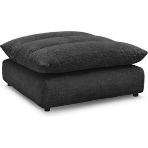 Bobochic Paris Черна шенилова табуретка Neil - Bobochic Paris (109622)