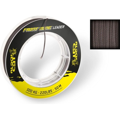 Black Cat Šňůra Front Zone Leader 50m 0,8mm 90kg
