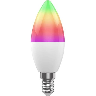 Woox Smart LED žárovka E14 5W RGB barevná a žlutá WiFi R9075