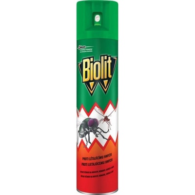 Biolit spray na létající hmyz proti mouchám a komárům 400 ml
