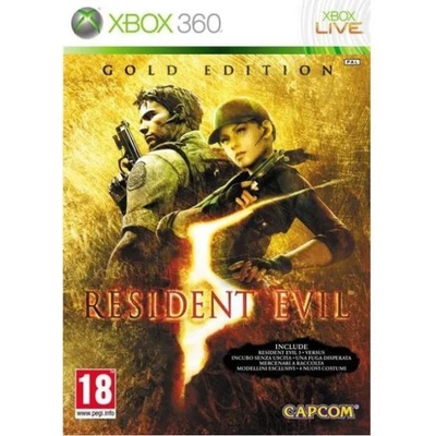 Capcom Resident Evil 5 [Gold Edition] (Xbox 360)