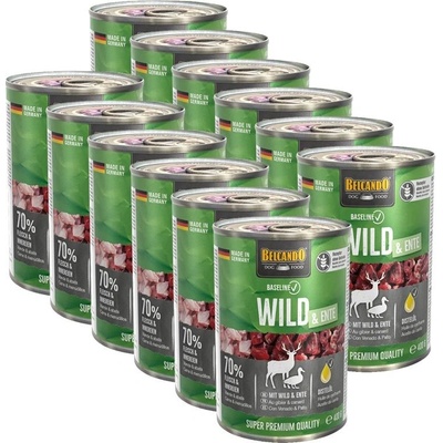 Belcando Baseline Adult Venison & Duck 12 x 400 g