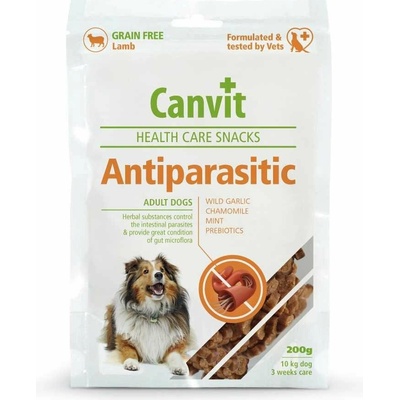 Canvit Grain Free AntiParasitic jehněčí 200 g