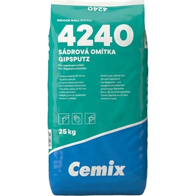 LB Cemix Cemix Omítka sádrová ruční 25kg