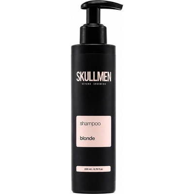 Skull Men Shampoo Blonde Tónovací šampón na vlasy 200 ml