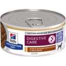 Hill’s Prescription Diet Adult Dog I/D Low Fat Digestive Care Stew Chicken & Vegetables 156 g