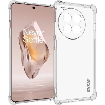 OnePlus Ace 3 5G / 12R 5G Удароустойчив ENKAY Силиконов Калъф и Протектор