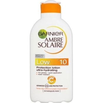 Garnier Ambre Solaire Protection Lotion Ultra-Hydrating SPF10 200 ml