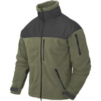 Bunda Helikon-Tex flisová Classic Army olivovo čierna