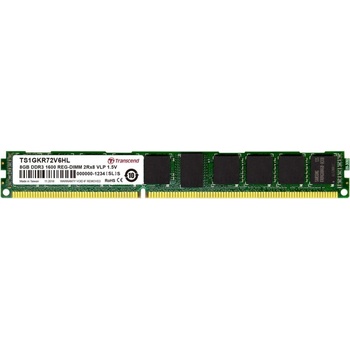 Transcend DDR3L 8GB 1600MHz CL11 Reg TS1GKR72W6H