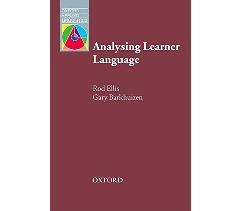 Oxford Applied Linguistics Analysing Learner Language