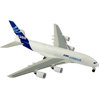 Revell Сглобяем модел Revell - Самолет Airbus A380, 47 части (R63808)