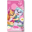 Faro Osuška Paw Patrol pink 70 x 140 cm