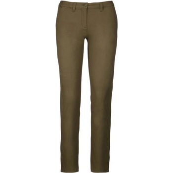 Kariban CHINO K741 / Дамски панталон - светло каки 34 (20K741081t9)