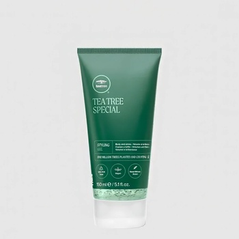 Paul Mitchell Гел за обем и блясък със средна към силна фиксация Tea Tree Styling Gel 150ml