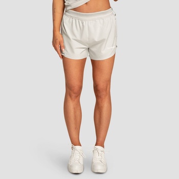 GymBeam Дамски къси панталони за бягане Pulse X Gray XL