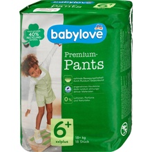 babylove Premium XXLplus 18 ks