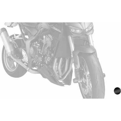 PUIG Spojler motora PUIG 22385C karbónový vzhľad