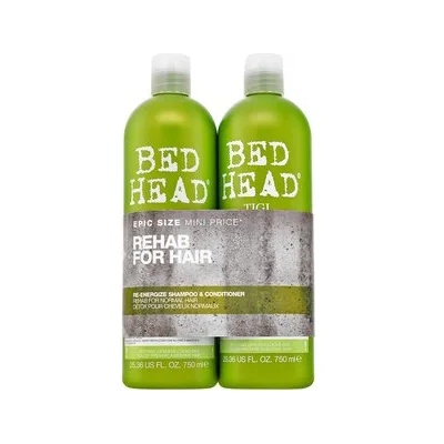 Bed Head Urban Antidotes Re-Energize Shampoo & Conditioner шампоан и балсам За всякакъв тип коса 750 ml + 750 ml