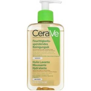 CeraVe почистващо олио-пяна Hydrating Foaming Oil Cleanser 236 ml